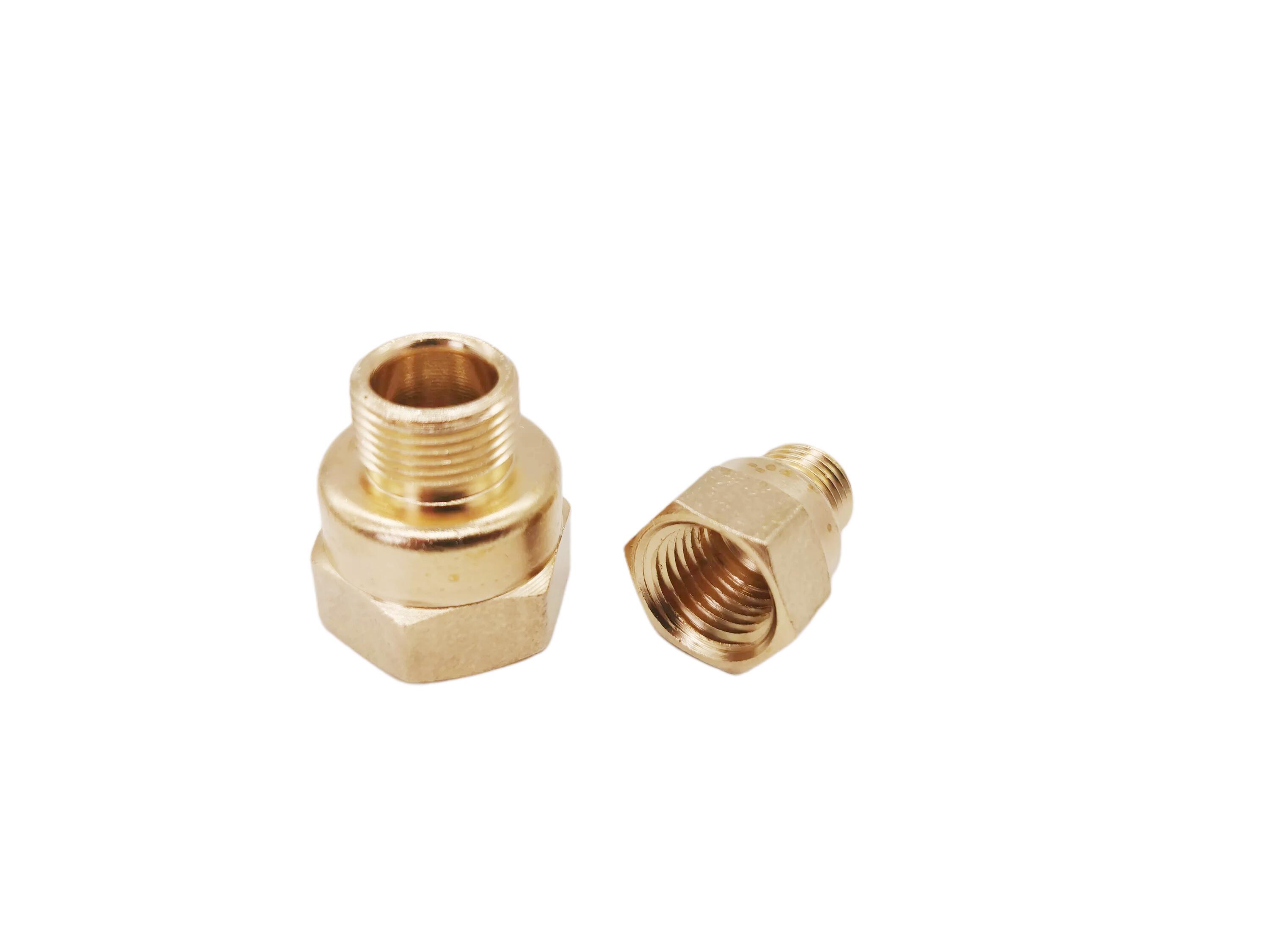 Compression female connector without nut (OD'' X FIP)66-B系列