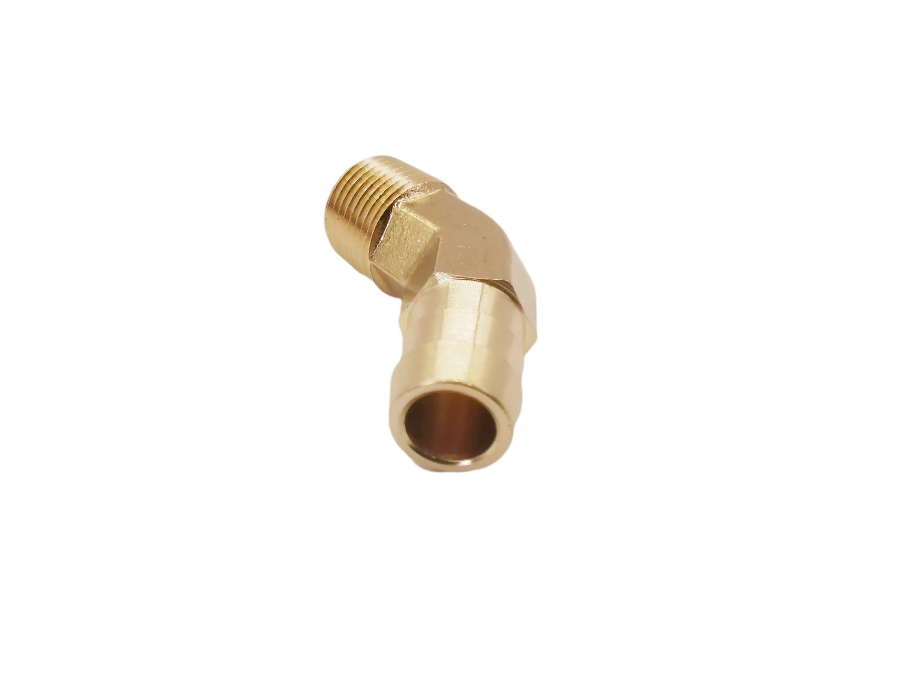  BARB X MALE PIPE ELBOW( OD*MIP) 45°202-45系列