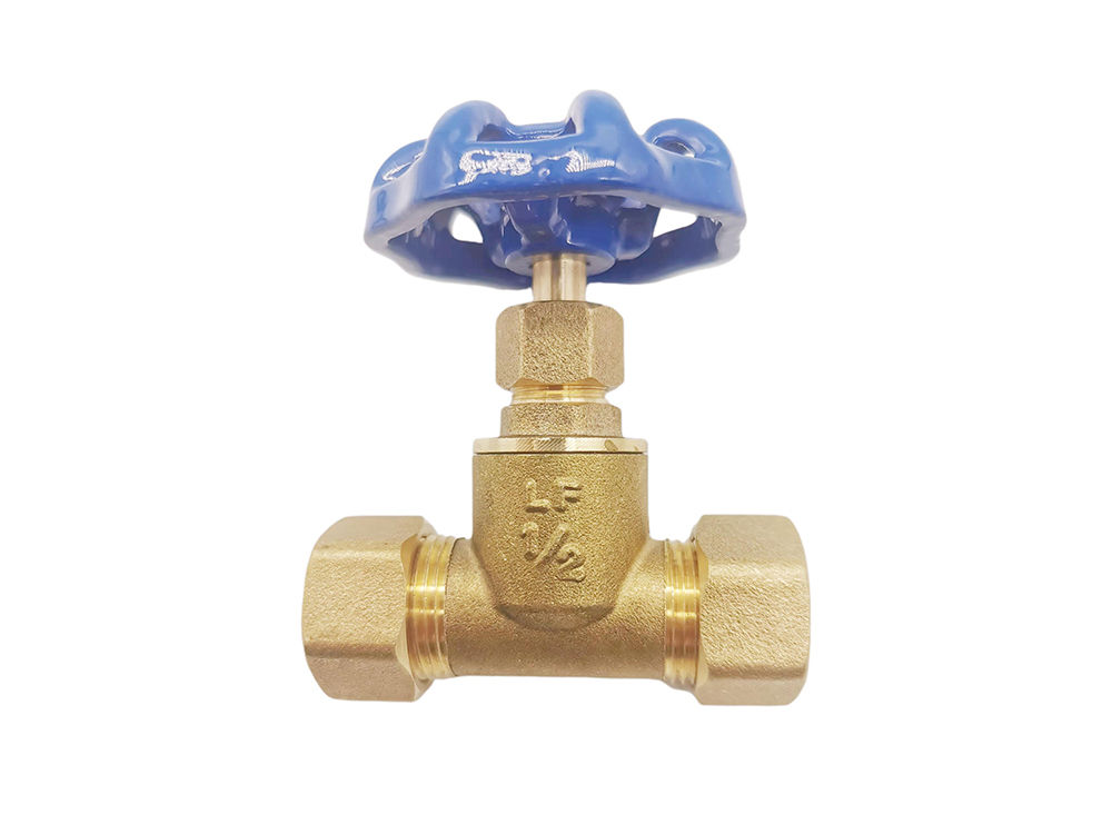 BRASS Válvula de Cierre Comp